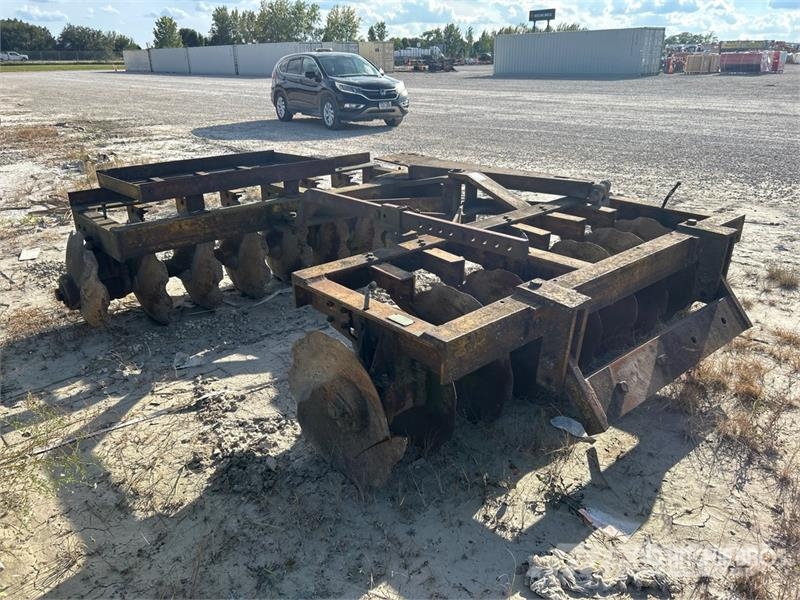 Towner D36-2-F 9 ft Drawbar hitch Offset Vertical 圆盘耙