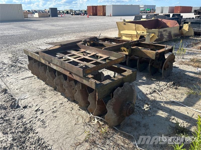 Towner D36-2-F 9 ft Drawbar hitch Offset Vertical 圆盘耙