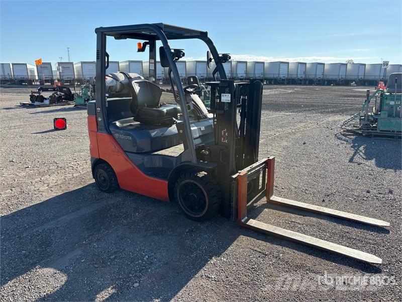 Toyota 50-8FGCU25 4700 lb Forklift 그 외 지게차