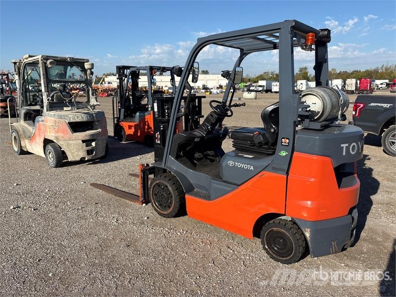 Toyota 50-8FGCU25 4700 lb Forklift 그 외 지게차