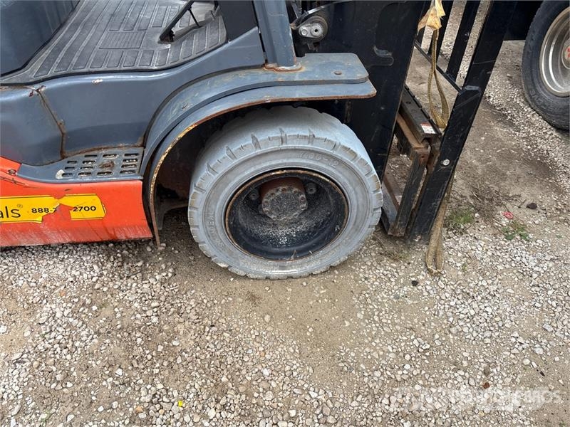 Toyota 50-8FGU25 4800 lb Cushion Tire Forklift (Inoperabl 其他叉车