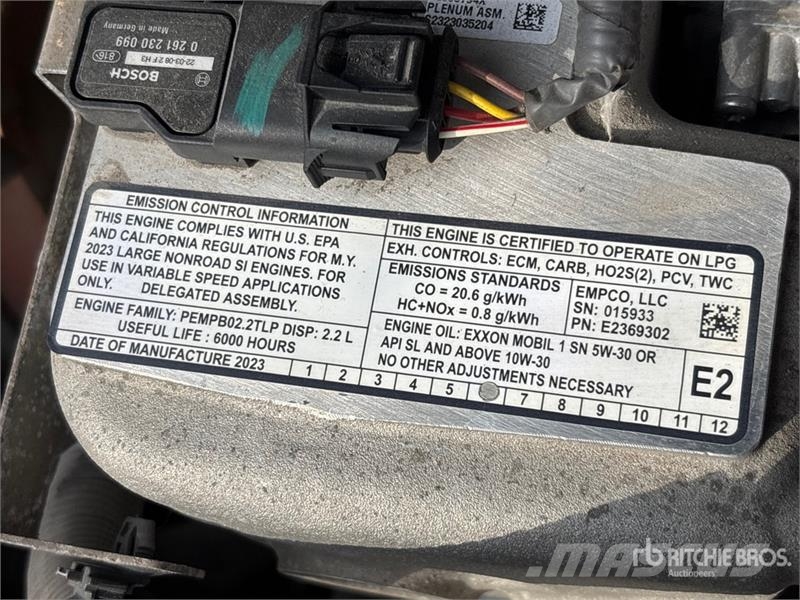 Toyota 50-8FGU25 4800 lb Cushion Tire Forklift (Inoperabl 其他叉车