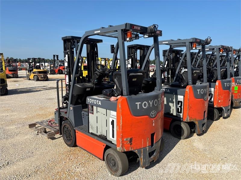 Toyota 8FBCU20 Ηλεκτρικά περονοφόρα ανυψωτικά κλαρκ
