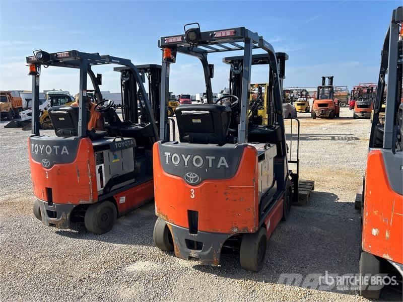 Toyota 8FBCU20 Ηλεκτρικά περονοφόρα ανυψωτικά κλαρκ