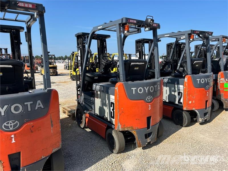 Toyota 8FBCU20 Ηλεκτρικά περονοφόρα ανυψωτικά κλαρκ