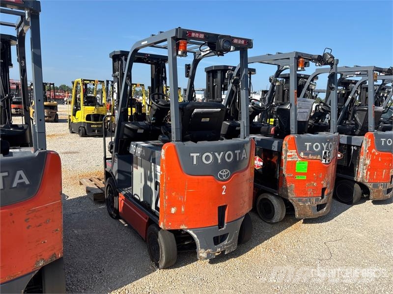 Toyota 8FBCU20 Ηλεκτρικά περονοφόρα ανυψωτικά κλαρκ