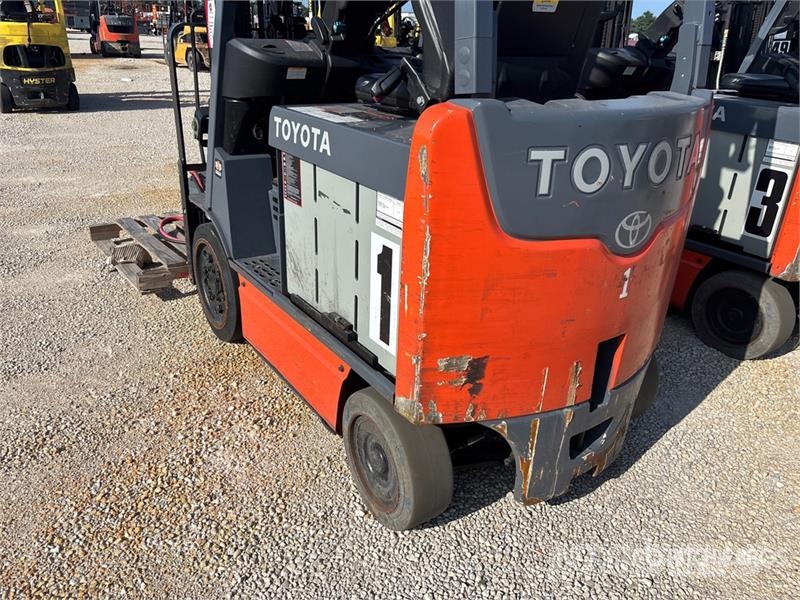 Toyota 8FBCU20 Ηλεκτρικά περονοφόρα ανυψωτικά κλαρκ