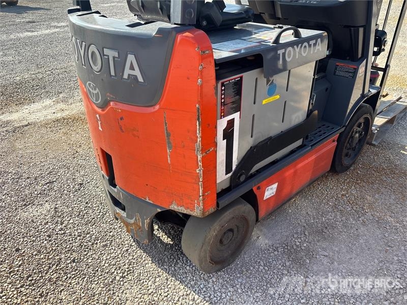 Toyota 8FBCU20 Ηλεκτρικά περονοφόρα ανυψωτικά κλαρκ