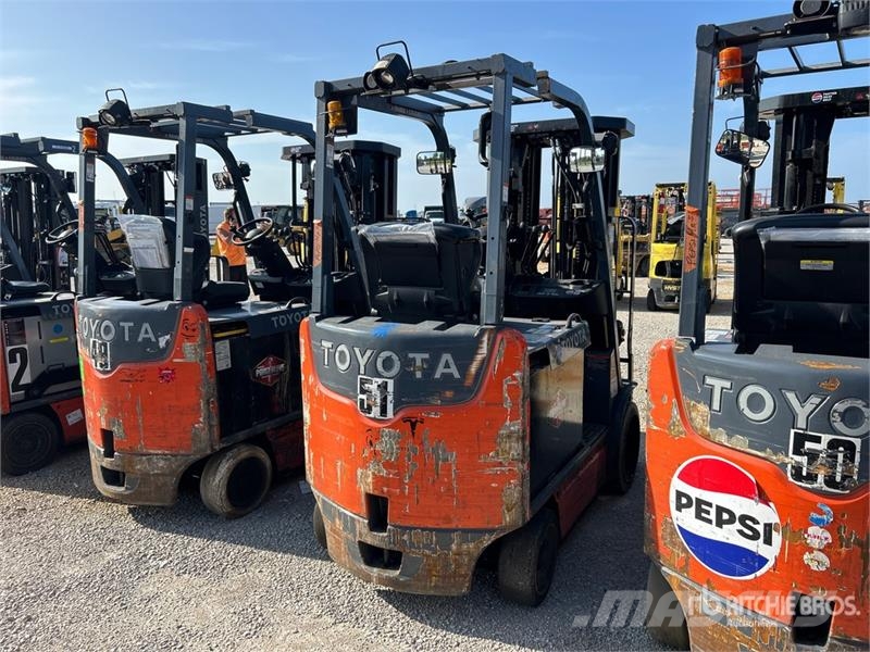 Toyota 8FBCU25 Ηλεκτρικά περονοφόρα ανυψωτικά κλαρκ