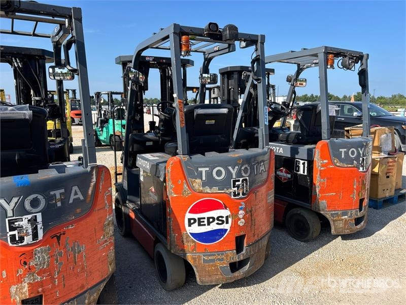 Toyota 8FBCU25 Ηλεκτρικά περονοφόρα ανυψωτικά κλαρκ
