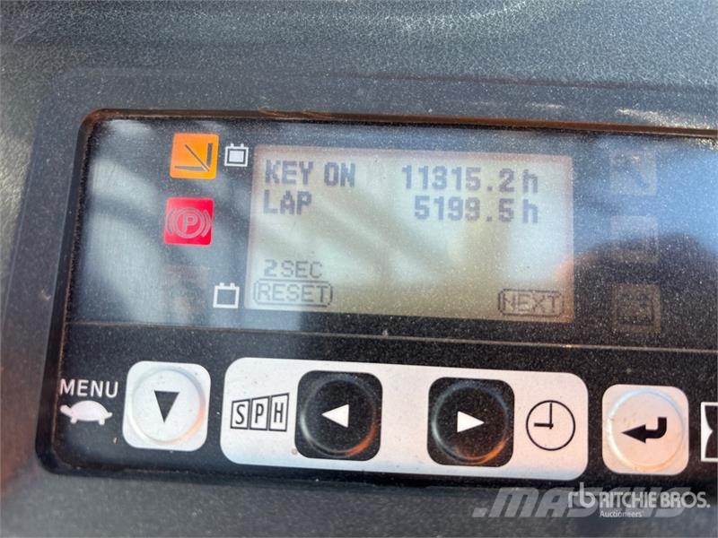 Toyota 8FBCU25 Ηλεκτρικά περονοφόρα ανυψωτικά κλαρκ