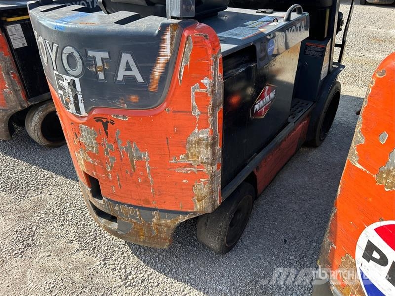 Toyota 8FBCU25 Ηλεκτρικά περονοφόρα ανυψωτικά κλαρκ