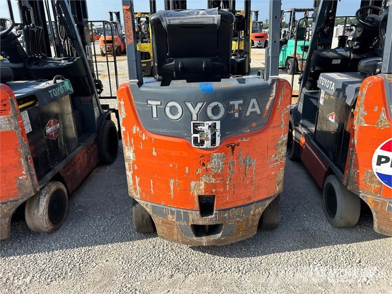 Toyota 8FBCU25 Ηλεκτρικά περονοφόρα ανυψωτικά κλαρκ