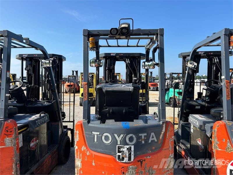 Toyota 8FBCU25 Ηλεκτρικά περονοφόρα ανυψωτικά κλαρκ