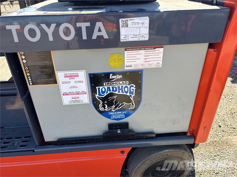 Toyota 8FBCU25 Elektrostapler