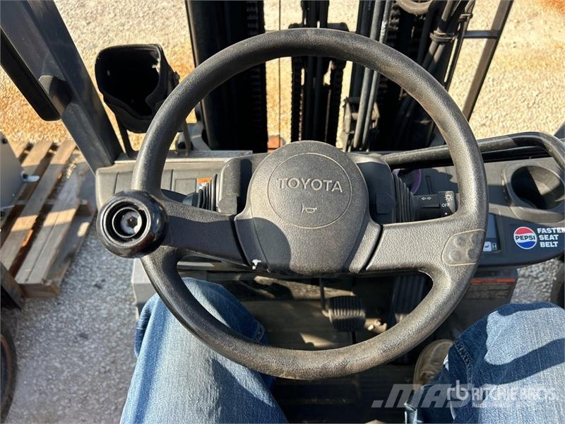 Toyota 8FBCU25 Ηλεκτρικά περονοφόρα ανυψωτικά κλαρκ