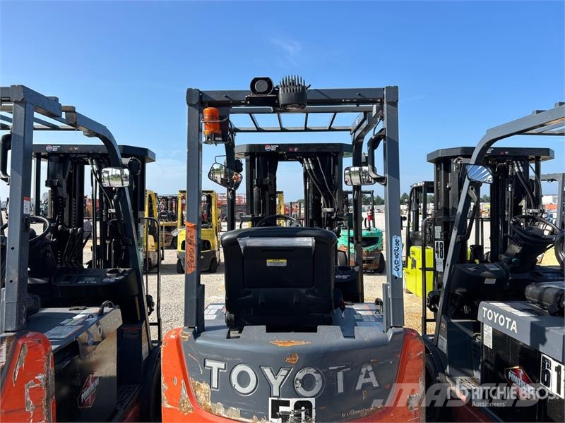 Toyota 8FBCU25 Ηλεκτρικά περονοφόρα ανυψωτικά κλαρκ