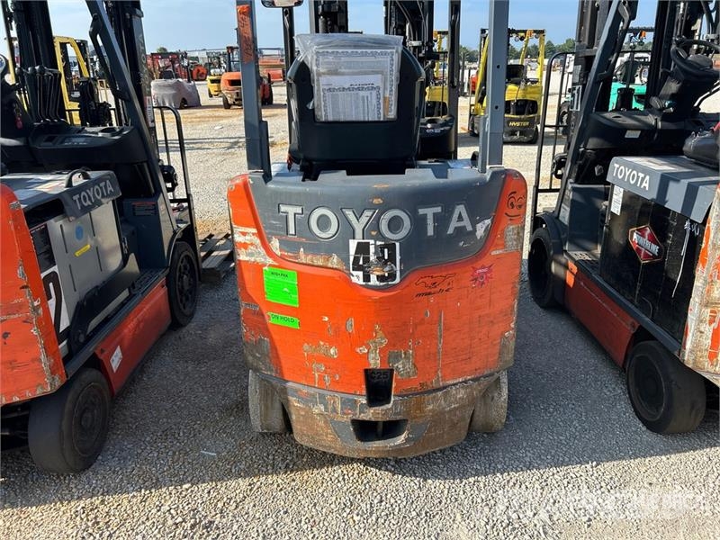 Toyota 8FBCU25 Ηλεκτρικά περονοφόρα ανυψωτικά κλαρκ