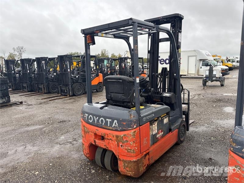 Toyota 8FBE20U Elektrostapler