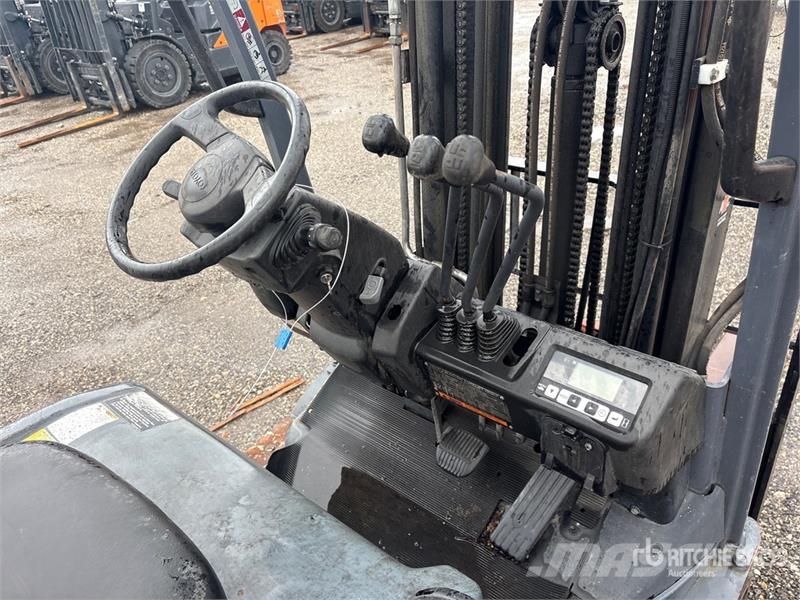 Toyota 8FBE20U Elektrostapler