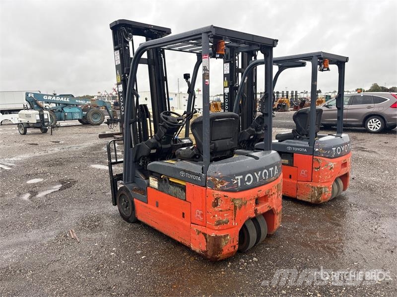 Toyota 8FBE20U Elektrostapler
