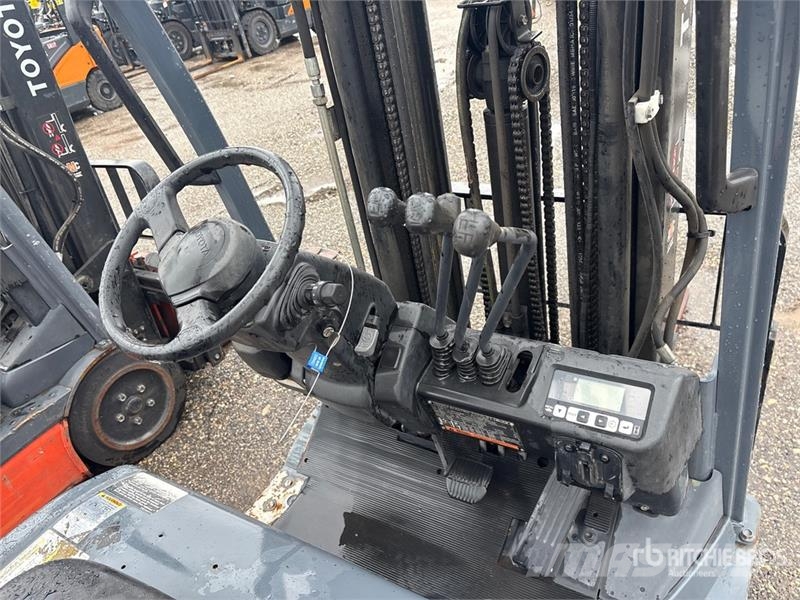 Toyota 8FBE20U Elektrostapler