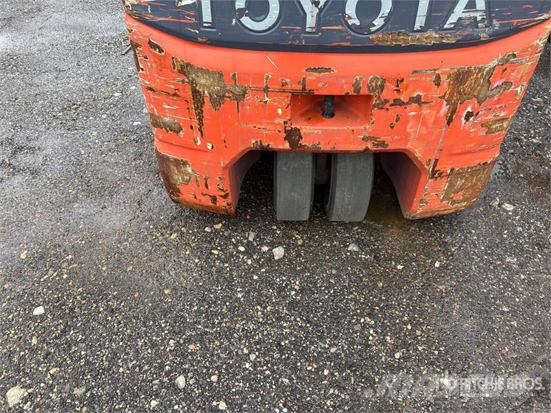 Toyota 8FBE20U Elektrostapler