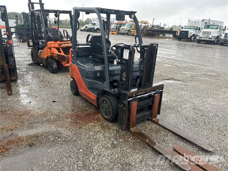 Toyota 8FGCU20 Forklift Muut haarukkatrukit