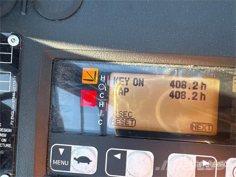 Toyota 8FGCU25 4700 lb Forklift Autokrāvēji - citi