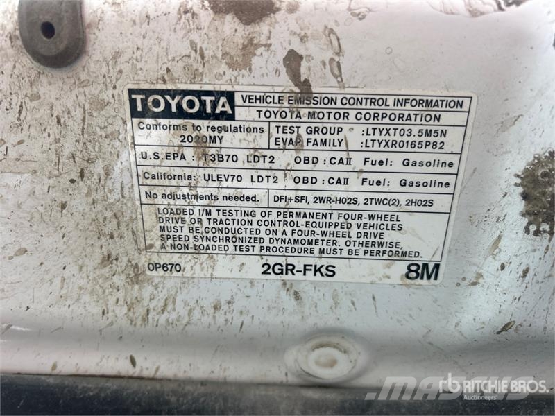 Toyota Tacoma 其他
