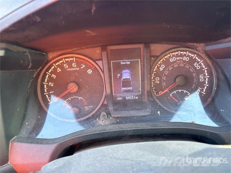 Toyota Tacoma Furgoni altro