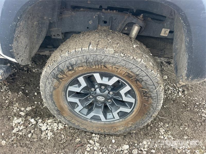 Toyota Tacoma その他