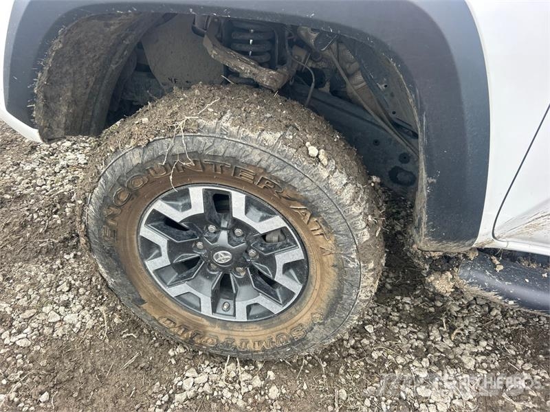 Toyota Tacoma その他