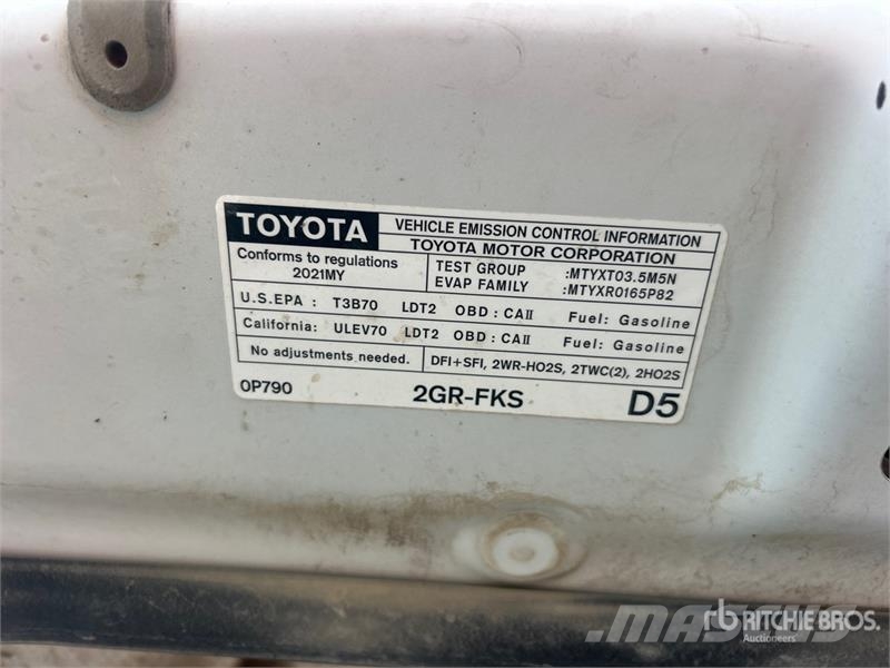 Toyota Tacoma Ostalo
