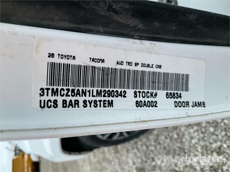Toyota Tacoma 其他