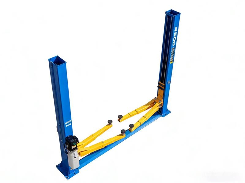  TPL-BLUE 2 Post 10000 lb Vehicle Lift (Unused) Строителство - Други