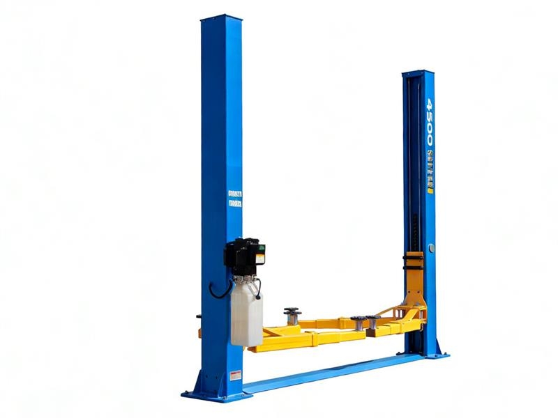  TPL-BLUE 2 Post 10000 lb Vehicle Lift (Unused) Строителство - Други
