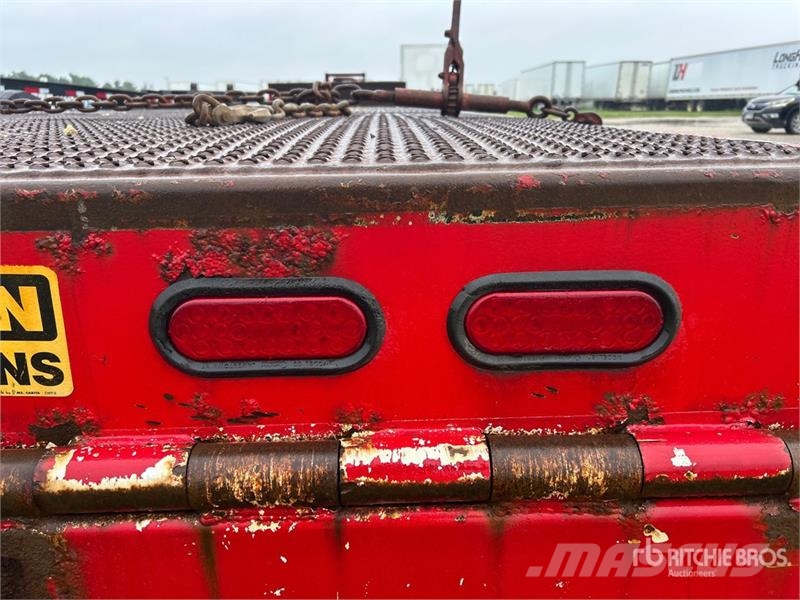 Trail-Eze DHT8048 48 ft T/A Hydraulic Tail Trailer Tieflader