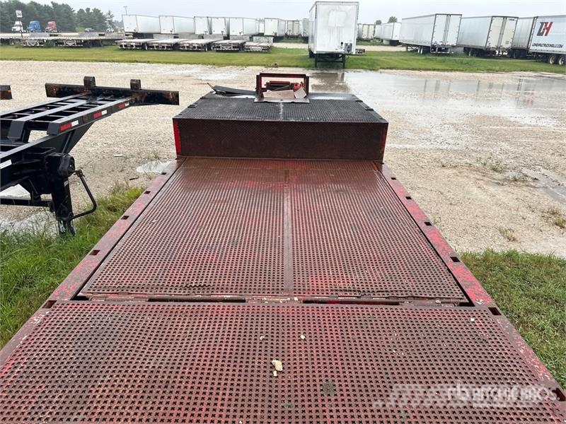 Trail-Eze DHT8048 48 ft T/A Hydraulic Tail Trailer Tieflader