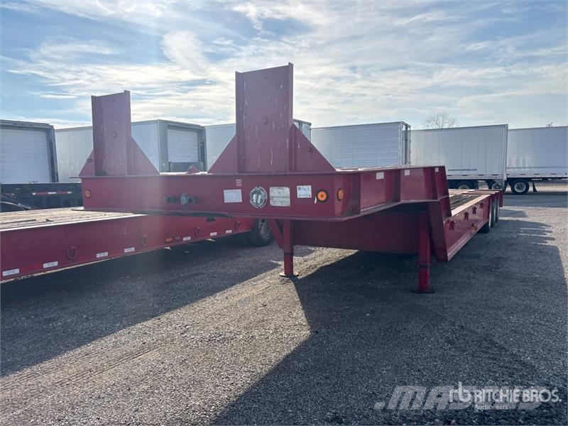 Trail-Eze RG5018P-3 100000 lb Tri/A Step Deck Trailer Auto pārvadāšanas treileri