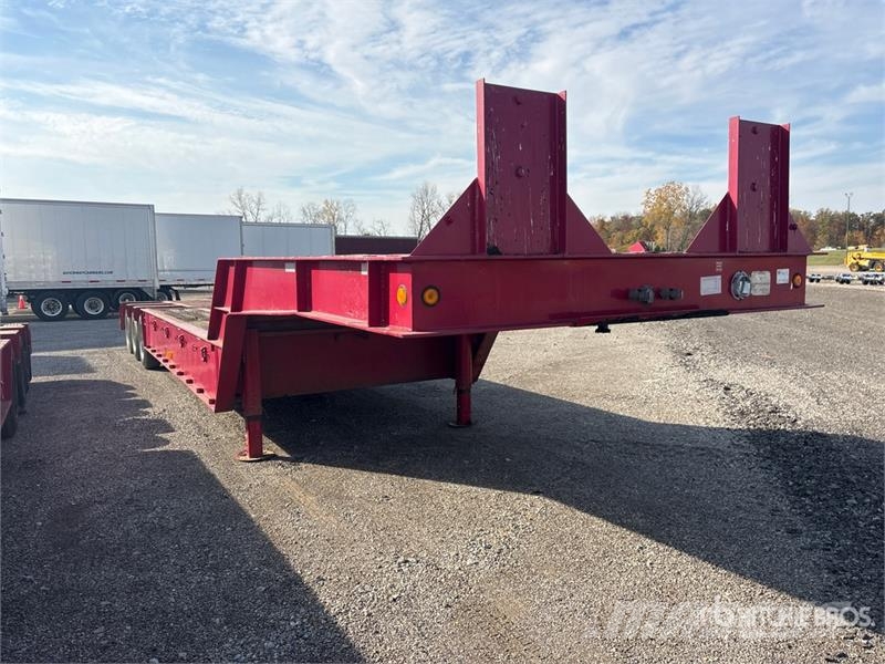 Trail-Eze RG5018P-3 100000 lb Tri/A Step Deck Trailer Auto pārvadāšanas treileri
