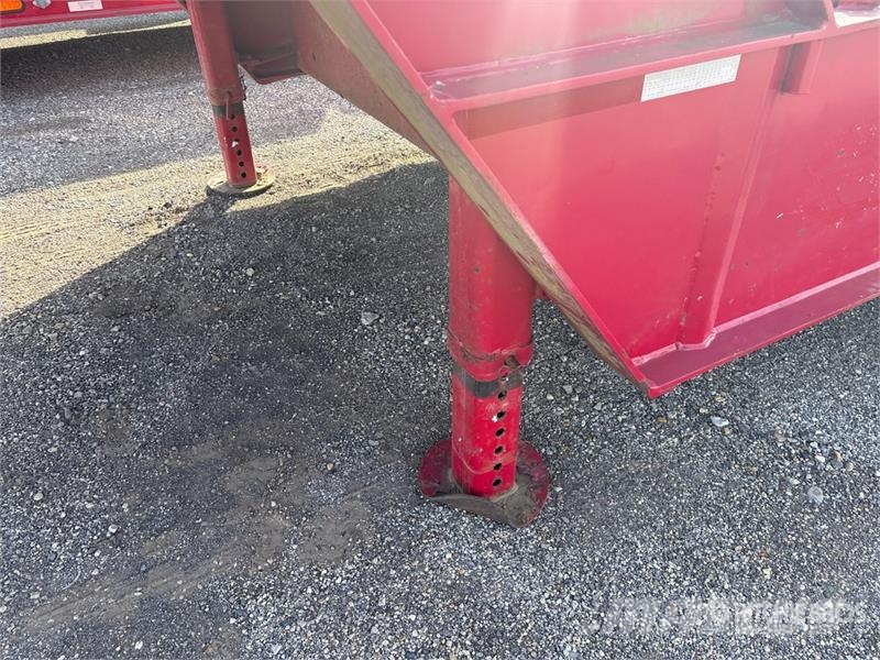 Trail-Eze RG5018P-3 100000 lb Tri/A Step Deck Trailer Auto pārvadāšanas treileri