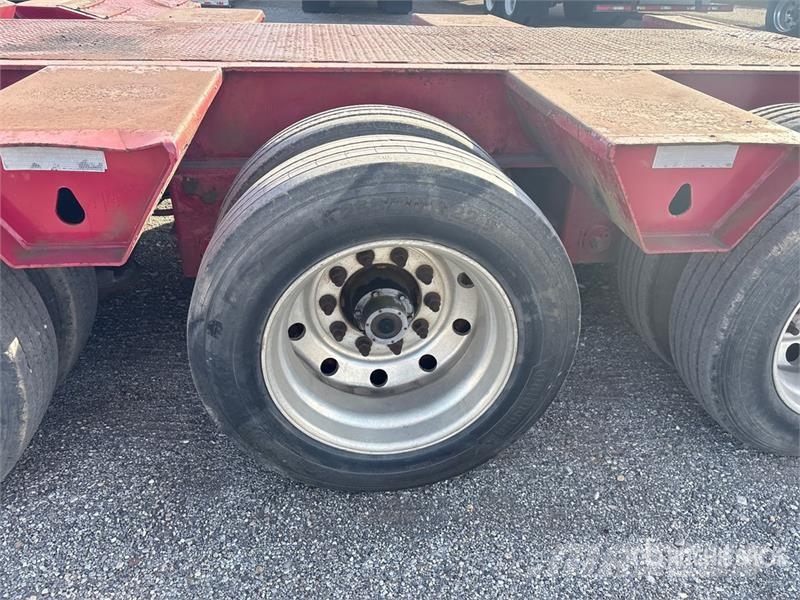 Trail-Eze RG5018P-3 100000 lb Tri/A Step Deck Trailer Auto pārvadāšanas treileri