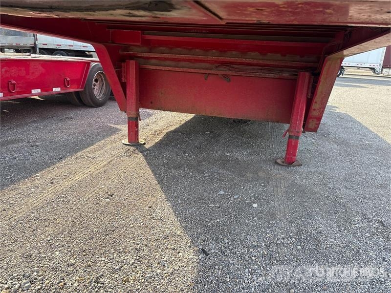 Trail-Eze RG5018P-3 100000 lb Tri/A Step Deck Trailer Auto pārvadāšanas treileri
