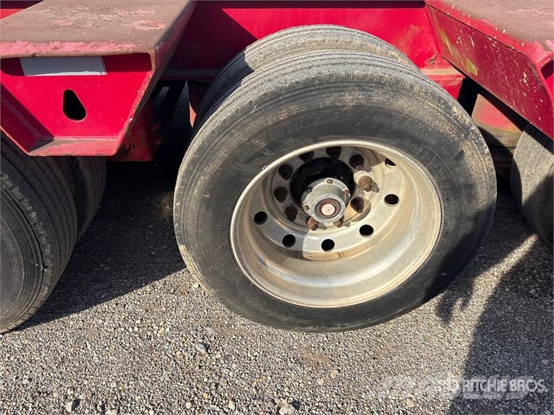 Trail-Eze RG5018P-3 100000 lb Tri/A Step Deck Trailer Auto pārvadāšanas treileri