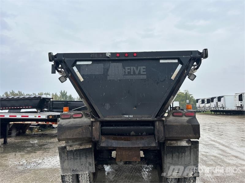 Trail King OLB226NG 29 ft T/A Live Bottom Trailer Walking floor semitrailers