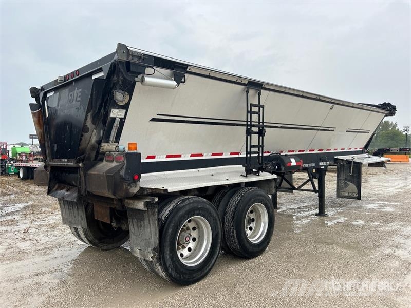Trail King OLB226NG 29 ft T/A Live Bottom Trailer Walking floor semitrailers