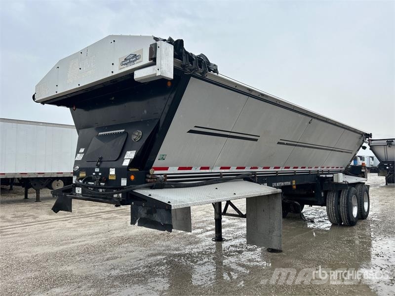 Trail King OLB226NG 29 ft T/A Live Bottom Trailer Walking floor semitrailers