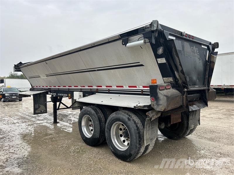 Trail King OLB226NG 29 ft T/A Live Bottom Trailer Walking floor semitrailers