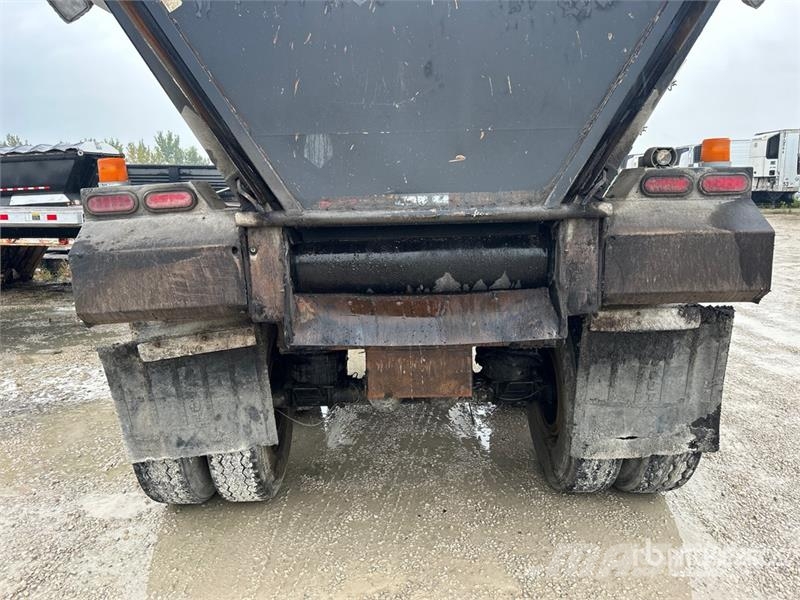 Trail King OLB226NG 29 ft T/A Live Bottom Trailer Walking floor semitrailers